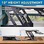Mount-It! 43"W Manual Corner Adjustable Standing Desk Converter, Black (MI-7958A)~#|#~037F452E-1EC3-4F93-B2E803186ED92F14_sc7