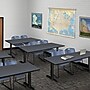 Regency 60" Metal & Wood Cain Training Table with Zeng Stack Chairs, Blue (MTRCT6024GY44BE)~#|#~03829661-E6F2-4CD2-9FF1862698E5FE12_sc7