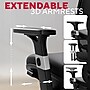 Staples Hyken XL Ergonomic Fabric Swivel Big & Tall Chair, Black (ST63145)~#|#~038302C4-F9F9-4419-B172D729EC55A903_sc7