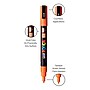 POSCA PC-3M Water Based Paint Marker, Fine Bullet Tip, Orange, 3/Pack (UBCPC3MORANGE-3)~#|#~03850736-DB89-475E-86840A09FD6CF938_sc7