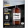 Avery UltraDuty Waterproof Laser GHS Chemical Labels, 2" x 4", White, 500 Labels/Box (60505)~#|#~038871EB-5ECE-4442-B04D5F33EE31E1AE_sc7