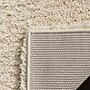 Safavieh California Shag 4' x 6' Rectangle Area Rug, Machine Made, Ivory (SG151-1212-4)~#|#~038D9C7C-9C7E-4371-AD9E124785DED167_sc7