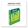 Samsill Earth's Choice 1 1/2" 3-Ring View Binders, Lime, 2/Pack (SAMMP286578)~#|#~0393FE09-5A47-49AD-96DCD8D2FD04A848_sc7