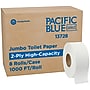 Pacific Blue Select Jumbo Jr. Toilet Paper, 2-ply, White, 1000 ft./Roll, 8 Rolls/Carton (13728)~#|#~0396DD55-9A33-4B6C-A514B1E98E9BE708_sc7