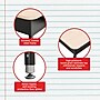 Staples 23.8"W Adjustable Student Desk, Black/Brown (ST63538)~#|#~03975EFC-01AA-4015-9343E26EB8A980E0_sc7