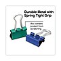 Universal Binder Clips in Dispenser Tub, Mini, Assorted Colors, 60/Pack~#|#~039DB3AC-627A-4673-8E9FE4816A51EF2B_sc7