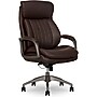 La-Z-Boy Nova Ergonomic Polyurethane Swivel Executive Chair, Brown (52372-BRN)~#|#~03A185BD-F239-407E-B9AB7382CC3FE3C8_sc7