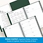 2027 Blue Sky 5" x 8" Day-to-Day Calendar, Forest Green (162470)~#|#~03A3B31C-B63E-498B-838ABACD0354F4D6_sc7