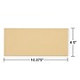 Staples Gummed #11 Business Envelopes, 4 1/2" x 10 3/8", Brown, 500/Box (SPL535153)~#|#~03AB0508-85FF-475E-BF897EAEE18532E2_sc7