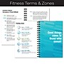 Excello Brands 6" x 8" Health & Wellness Planner, Paperboard Cover, Purple (GPP0078Q)~#|#~03B3F77C-A63A-4200-B1115455D2FCF7F2_sc7