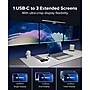 Plugable MSTH3 USB-C to HDMI Multi-Display Adapter, Male to Female, Black (USBC-MSTH3) ~#|#~03B58AFC-C7B0-4734-81772E97217CE9E0_sc7