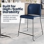 Flash Furniture Hercules Kenai Classic Plastic Stacking Full Back Counter Stool, Navy (RUT239AHCSNV)~#|#~03B73FE2-E0C6-4C0F-8070154D85CE7AB7_sc7