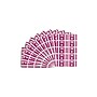 Smead® Alpha-Z Color-Coded Second Letter "R" Labels, 10 Labels Per Sheet, Purple, 1"H x 1 5/8"W, 100 Labels/Pk~#|#~03B84F53-286F-4096-962A364E9D430EE7_sc7