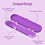 bentgo Assorted Kids Utensil Set (BGKDUTPL-P)~#|#~03C20C3F-B529-46AD-A5A6F99657AD12BF_sc7