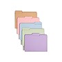 Smead File Folder, 3 Tab, Letter Size, Assorted Colors, 100/Bx (11953)~#|#~03C41836-AADE-4C55-872C70F331C53202_sc7