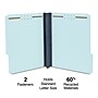Staples® 60% Recycled Pressboard Classification Folder, 3" Expansion, Letter Size, Light Blue, 25/Box (ST384869/384869)~#|#~03C54CC5-ACC5-4224-8E62478A7A93588D_sc7