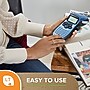 DYMO LetraTag 91331 Label Maker Tape, 1/2" x 13', Black on White~#|#~03D12C09-E5EE-40BF-BC7F2A3EAB8619CA_sc7