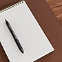 Staples Pro120 Elite™ Flexible Cover Steno Pad, 6" x 9", Gregg Ruled, Navy Blue, 50 Sheets/Pad, 6 Pads/Pack (ST63376)~#|#~03D27D35-D098-477A-8B1BE22147B37FEF_sc7