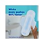 Always Ultra Thin Regular Pad with Wings, Unscented, 22/Pack, 12 Packs/Carton (03339)~#|#~03E1C328-F397-46CE-87F5BB5A733F28A6_sc7