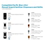 Pacific Blue Ultra Foaming Soap Refills, 40.5 Oz., 4/Carton (43714)~#|#~03E56CEC-DF83-43C6-A4091485084C3571_sc7
