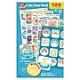 Trend Enterprises Be Your Best Mixed Stickers Variety Pack, Multicolored, 120/Pack, 2/Packs/Bundle (T-33011-2)~#|#~03E7E470-732C-4EE9-9DB2540226780408_sc7