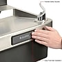 Global Industrial Bilevel Water Fountain with Bottle Filler, Regrigerated, Gray (WB761243)~#|#~03E94BEA-FCD9-4D09-BBEBFACDADEED61A_sc7