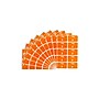 Smead AlphaZ ACCS Color-Coded Alphabetic Labels, F, Orange, 100/Pack (67176)~#|#~03EF1B08-2468-4687-9F2CA4F448C54FF3_sc7