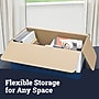 Bankers Box Heavy-Duty Corrugated File Storage Boxes, String & Button, Legal Size, White/Blue, 12/Carton (00012)~#|#~03F1F683-E9A8-4525-B441C481007F8D65_sc7