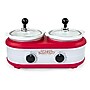 Nostalgia Game Day 1.25-Quart Two-Section Slow Cooker, Red/White (GDDSC125RDSL)~#|#~03F20D1D-A981-423C-847A3DE955EA6C97_sc7
