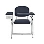 Viva Comfort Adjustable Bariatric Phlebotomy Blood Drawing Chair, 500 lbs. Capacity, Black (ADI997-01D-BLK-MK)~#|#~03F5553D-F1D8-4D22-92E8857F623DE0B6_sc7