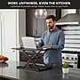 Mount-It! 32" W Rectangular Adjustable Metal Standing Desk Converter, Black (MI-7929BLK)~#|#~03FB8049-86FB-4A6F-992B66803626F2B5_sc7