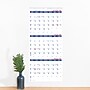2026-2027 Brownline Classic 12.25" x 27" Three-Month Wall Calendar, White (C171128)~#|#~03FFD858-4364-4D30-AAF44D28593904D7_sc7