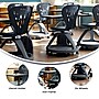 Flash Furniture Plastic Mobile Desk Chair, Dark Gray (YUYCX019DG)~#|#~04007F87-86FE-4E85-942F05480D0EDD3E_sc7