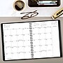 2027 AT-A-GLANCE Contemporary 8.25" x 11" Weekly & Monthly Planner, Faux Leather Cover, Black (70-950X-05-27)~#|#~0403D2D0-0DD4-4DD2-AE79C89307E999D7_sc7