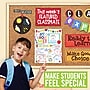 Hadley Designs 11" x 14" Colorful Star Student Read All About Me Posters, 20/Set (HDDX004A2D8KJ)~#|#~040646D8-C712-4E67-B321F975AE2BFDFA_sc7