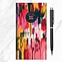 2027 TF Publishing Paint Streak 3.5" x 6.5"  Monthly Standard Planner, Paperboard Cover, Multicolored (27-7008)~#|#~040694C7-1DEC-4D6B-959D3DDA2857D7E0_sc7