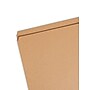 Smead File Folders, Reinforced Straight-Cut Tab, Letter Size, Kraft, 100/Box  (10710)~#|#~040DEAEE-9FD1-45EB-B3CFFF1D2A6B1E18_sc7