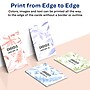 Avery Clean Edge Business Cards, 3.5" x 2", Matte White, 160/Pack (8869)~#|#~040E0D0F-462A-4B3D-A03D8CE6C71820F8_sc7