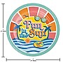 Creative Converting Summer Vibes Tableware Kit, Serves 8 (DTC9206E2A)~#|#~040E80D8-4576-4064-8DEC0B79F13A790E_sc7