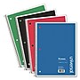 Universal 1-Subject Notebooks, 8" x 10.5", College Ruled, 70 Sheets, Assorted Colors, 4/Pack (UNV66614)~#|#~0415440E-2C18-4BB7-8745BE5BFE6861B9_sc7