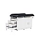 Viva Comfort Pediatric Exam Table with Step Stool & Storage, 500 lbs. Capacity, Black (996-09-PMB-BLK)~#|#~041572D3-02C6-4891-A23EC0A717349E00_sc7