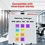 Staples Ultra Sticky Easel Pad, 25" x 30", 30 Sheets/Pad, 8 Pads/Pack (ST62838)~#|#~041E70BC-E139-478D-A5470B8B803E1BDF_sc7