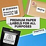 DYMO LabelWriter Large Shipping Labels, 57mm x 104mm, White, 250 Labels/Roll, 12 Rolls/Box (2229751)~#|#~0427F218-B9DF-419F-BF11140788DDA00E_sc7
