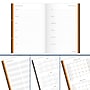2026 AT-A-GLANCE Plan. Write. Remember. 5" x 8.25" Daily Planner, Paperboard Cover, Brown/Orange (70-6201-30-26)~#|#~042C9570-F81A-4EAC-ADD93B4A1EE5ADB5_sc7