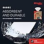 WypAll X50 Cloth Cleaning Wipers, 12.5" x 9.1", White, 168 Wipers/Box, 10/Carton (KCC83550)~#|#~F4E71F66-4689-4A6C-A9488794E414049E_sc7