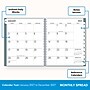 2027 Blue Sky 8" x 10" Monthly Planner, Sea Glass (164013)~#|#~043444B4-C8B4-43AE-A95934DD689726C5_sc7