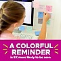 Post-it Recycled Super Sticky Notes, 4" x 4", Wanderlust Pastels Collection, Lined, 70 Sheets/Pad, 3 Pads/Pack (675R-3SSNRP)~#|#~043A7885-02C7-4F3C-B419A8E6519EF15F_sc7