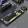 SaharaCase Wired Gaming Keyboard & Mouse Combo, Black/Green (KB31)~#|#~044B75A9-F19A-4D12-BF89CC6090E75E3B_sc7