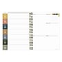 2027 TF Publishing Garden Bouquet 6.5" x 8"  Weekly & Monthly Standard Planner, Paperboard Cover, Multicolored (27-9222)~#|#~04511925-9356-4C1F-83E4B1C1706D7F2D_sc7