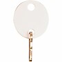 Sparco Oval Key Tags, White, 20/Pack (SPR02886)~#|#~0454F958-3CF7-4CC8-BF3303214C894D69_sc7